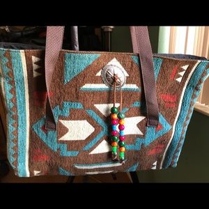 Handmade purse